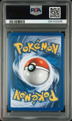 2005 POKEMON EX UNSEEN FORCES #105 LUGIA EX-HOLO PSA 7 - Image 2