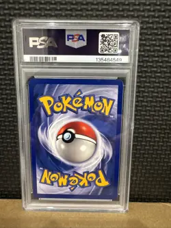 1999 Base Set 1st Edition Rare Professor Oak Pokemon Trainer Card PSA 6 88/102 - Image 2