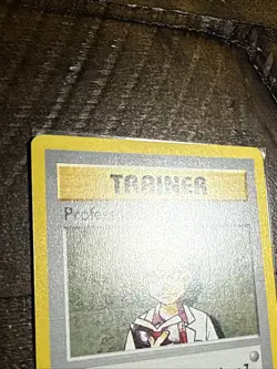 Pokemon Card - Professor Oak - Shadowless - 1st Edition - Base Set 88/102 - Image 2