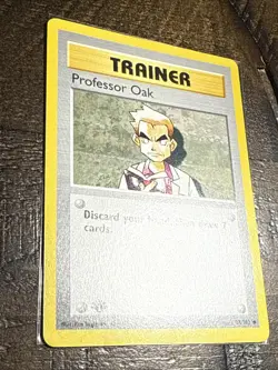 Pokemon Card - Professor Oak - Shadowless - 1st Edition - Base Set 88/102 - Image 3