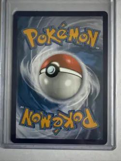 Pokemon Charizard v Sword & Shield Black Star Promo SWSH050 Full Art Holo Card - Image 2