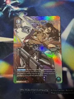 Hange Zoe (003) (U*) - UE10BT: Attack on Titan (UE10BT) - Union Arena - Image 1