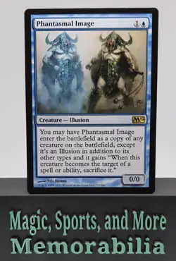 MTG Phantasmal Image Magic 2012 72/249 Regular Rare Magic The Gathering LP - Image 1
