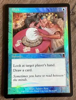 Odyssey #91 Peek Foil - Image 1