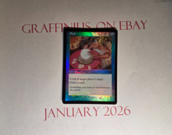 Peek - FOIL - Odyssey - LP - MTG Magic the Gathering - Image 1