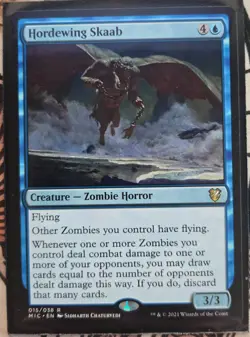 1x Hordewing Skaab #15 (NM) Midnight Hunt MIC Magic MTG - Image 1