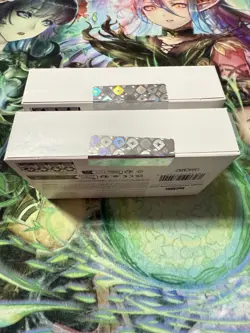 MTG Secret Lair x Hatsune Miku: Winter Diva / Electric Entourage * Rainbow Foil - Image 3