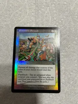 Prismatic Strands Judgment Foil x1 NM - Image 1