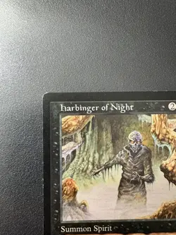Harbinger of Night - Mirage - Magic The Gathering MTG - MP Reserve List - Image 3