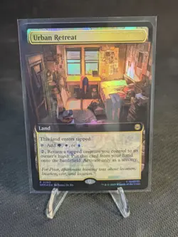 Urban Retreat (Extended Art) Marvel's Spider-Man Foil - Image 1