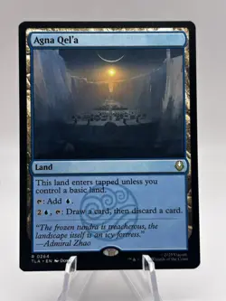 Agna Qel'a 0264 Avatar: The Last Airbender TLA MTG NM - Image 1