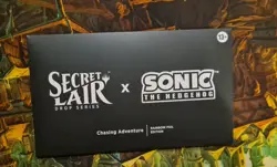 MTG - Sonic the Hedgehog Secret Lair - Chasing Adventure Rainbow Foil - Sealed - Image 1
