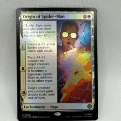 MTG - NM - Origin of Spider-Man Marvel's Spider-Man Foil - Image 1