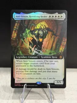 MTG: Spider-Man - Anti-Venom, Horrifying Healer (Extended Art) Foil M 0244 - Image 1