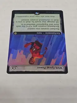 With Great Power... (Extended Art) Marvel's Spider-Man Foil - Image 4