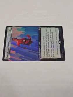 With Great Power... (Extended Art) Marvel's Spider-Man Foil - Image 5