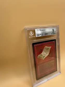 False Orders – 1993 MTG Beta – BGS 9 MINT – Vintage Magic - Image 5