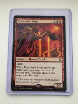 Dualcaster Mage NON-FOIL Eternal Masters #127 NM - MTG ENG - Image 1