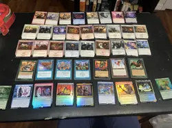 MTG XXL UN- Themed Lot UNfinity + Unglued + More Bonuses Magic The Gathering - Image 1