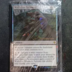 Wishclaw Talisman - Foil Prerelease - Throne Of Eldraine (MTG) - Image 1