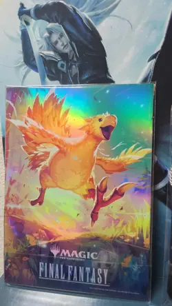 MTG × FINAL FANTASY Prerelease Collector Items: Dice Bag w/Dice Set + Foil Print - Image 2