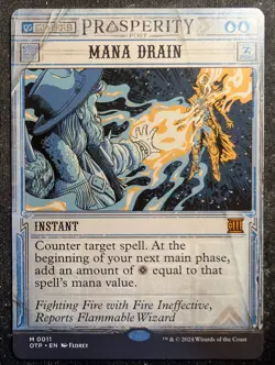 Mana Drain - Outlaws of Thunder Junction (MTG) - Image 1