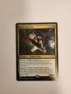 Fallen Shinobi [Streets of New Capenna: Commander - 338] - NM - Image 1