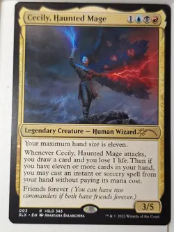 Cecily, Haunted Mage - Universes Within - Magic the Gathering MTG Nice! - Image 1