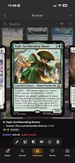Toph, Earthbending Master Avatar: The Last Airbender: Eternal-Legal Regular - Image 1