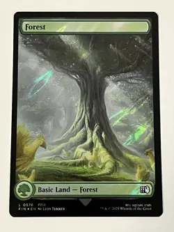 Basic Land Forest Surge Foil Final Fantasy MTG 0576 NM - Image 1