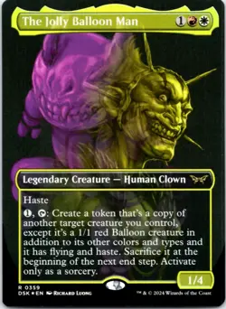 The Jolly Balloon Man (Showcase) (Foil) Duskmourn: House of Horror, 359 NM - Image 1
