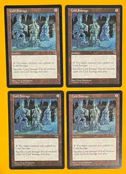 MTG COLD STORAGE (x4) Tempest (OldManMTG 010-701) - Image 1