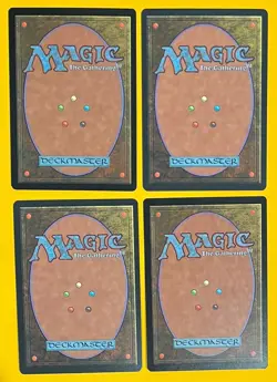 MTG COLD STORAGE (x4) Tempest (OldManMTG 010-701) - Image 2