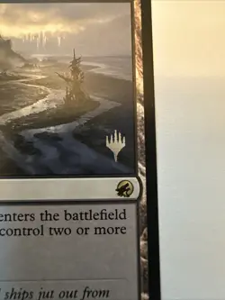 [1x] Shipwreck Marsh - Promo Pack Near Mint, English MID Promo MTG Magic - Image 3