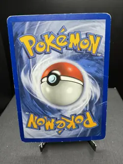 Pokemon TCG Legend Maker Magby 58/92 Reverse Holo SWIRL Stamped HP - Image 3