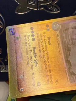 Donphan - 17/109 EX Ruby & Sapphire Pokemon - Reverse Holo Rare - Near Mint - Image 3