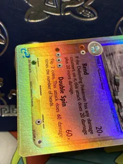 Donphan - 17/109 EX Ruby & Sapphire Pokemon - Reverse Holo Rare - Near Mint - Image 4