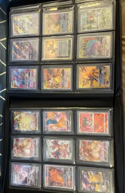 INSANE LOT 660 Cards - Pokemon Binder Collection - Mew, Mewtwo, Flareon, Pikachu - Image 3