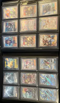 INSANE LOT 660 Cards - Pokemon Binder Collection - Mew, Mewtwo, Flareon, Pikachu - Image 4