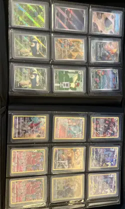 INSANE LOT 660 Cards - Pokemon Binder Collection - Mew, Mewtwo, Flareon, Pikachu - Image 5
