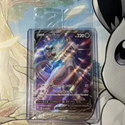 Pokemon TCG Mewtwo V Swsh229 Sealed - Sword & Shield Promo Card - Image 1