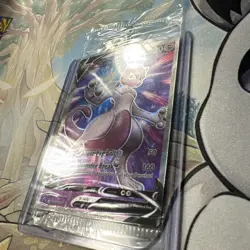 Pokemon TCG Mewtwo V Swsh229 Sealed - Sword & Shield Promo Card - Image 2