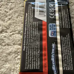 Pokemon TCG Mega Evolution Booster Pack In Hand MINT - Image 5
