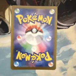 Pokemon TCG Mimikyu Full Art Holo Japanese Card Psychic Basic 60HP - Image 2