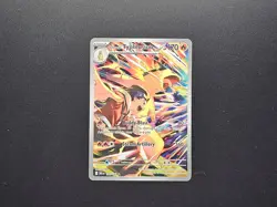 2025 Pokemon Destined Rivals Ethan’s Typhlosion 190/182 ILLUSTRATION RARE NM/M - Image 1