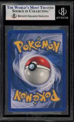 Pokemon Charizard Base Set Shadowless Holo Rare #4 BGS 8.5 - Image 2