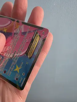 Pokemon Mew EX TCG Full Art Holo Ultra Rare Radiant Collection RC24/RC25 HP - Image 2