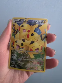 Pokemon Pikachu 2016 Radiant Collection Full Art RC29/32 Holo - Image 1