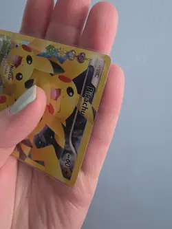 Pokemon Pikachu 2016 Radiant Collection Full Art RC29/32 Holo - Image 3