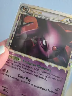 Espeon Prime 81/90 Undaunted Holo Rare Pokemon TCG Card - Image 2